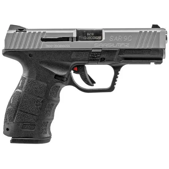 SAR USA SAR9 COMPACT STS 9MM PSTL