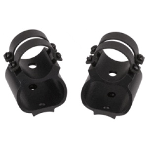 WEAVER RINGS SEE-THRU STEEL - LOCK 1" MARLIN 336/1895 MATTE