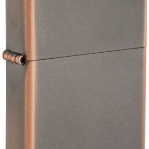 ZIPPO WINDPROOF LIGHTER RUSTIC - BRONZE