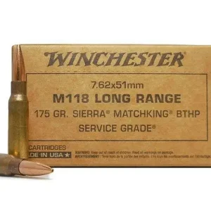 SRVCE GRADE 762X51 175G SMK 20RD BX