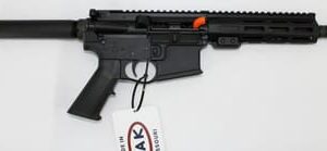 KAK Industry MO-811-1004-009 Complete K15 Pistol 7.62x39mm 8" 20+1 Black