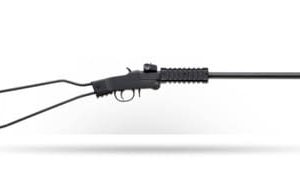 Chiappa Firearms 500.110 Little Badger Break Action Rifle .22WMR 16.5" Single Shot Black