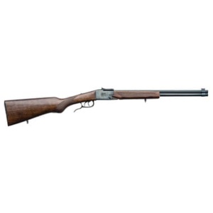Chiappa Firearms 500.097 Double Badger Folding Shotgun/Rifle .410 Bore/.22LR 19" Beech/Blued