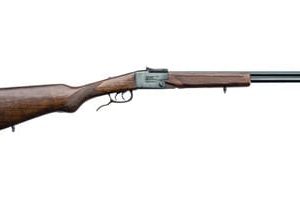Chiappa Firearms 500.111 Double Badger Folding Shotgun/Rifle .410 Bore/.22 WMR 19" Beech/Blued