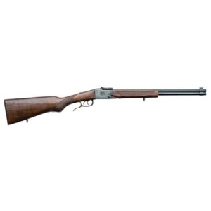 Chiappa Firearms 500.111 Double Badger Folding Shotgun/Rifle .410 Bore/.22 WMR 19" Beech/Blued