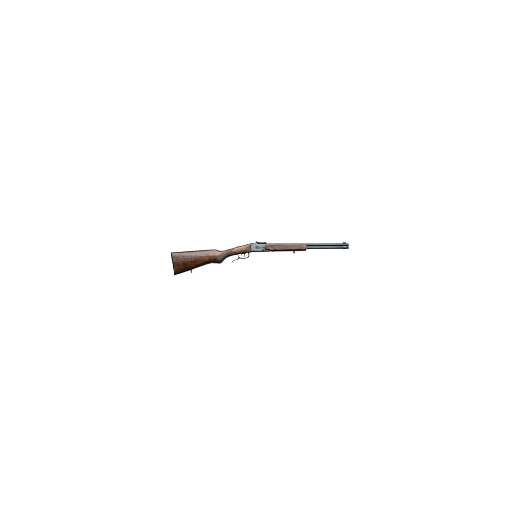 Chiappa Firearms 500.111 Double Badger Folding Shotgun/Rifle .410 Bore/.22 WMR 19" Beech/Blued - Image 2