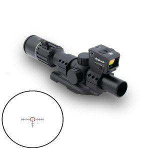 BURRIS OPTICS RT6 1-6X24MM ILL BAR FFE GREEN