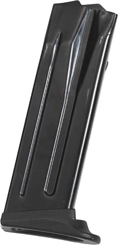 HK MAGAZINE P2000/USP40 COMP- - ACT 40S&W 12RD BLACK STEEL