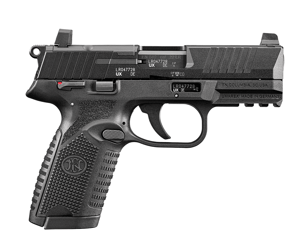 FN 502 MRD 22LR BLK 10+1 CA
