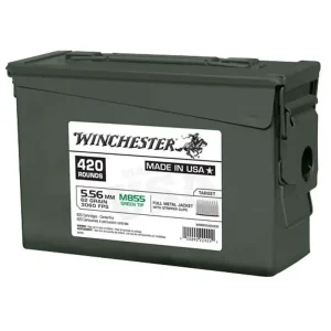 WINCHSTR LC 5.56 62G M855 LC FMJ 420RD