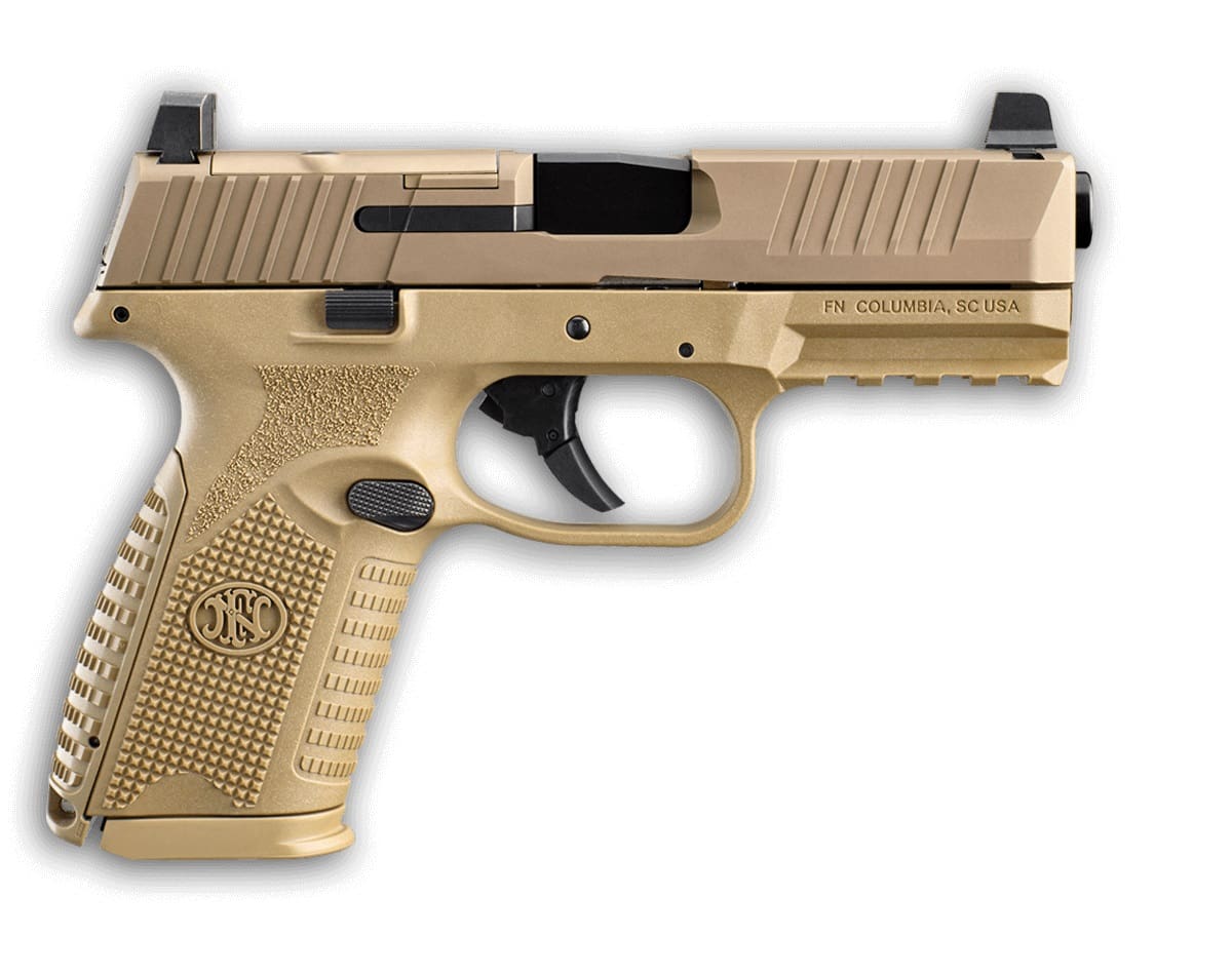 FN 509 MID MRD 9MM FDE 4" 10+1