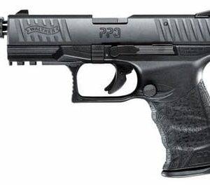 Walther 5100301 PPQ M2 .22LR 4.6" Threaded Barrel 12+1 Black