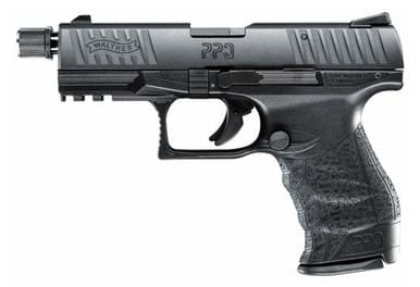 Walther 5100301 PPQ M2 .22LR 4.6" Threaded Barrel 12+1 Black