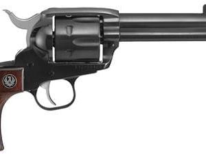 RUGER VAQUERO 357M/9MM BL 4-5/8" FS