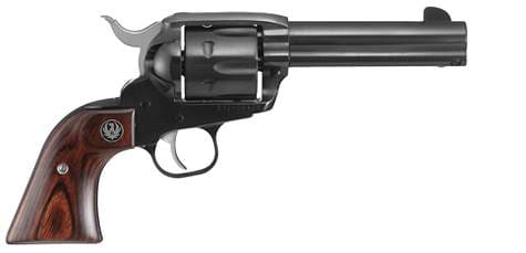 RUGER VAQUERO 357M/9MM BL 4-5/8" FS