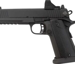 Rock Island Armory 51400 M1911-A2 Tac Ultra FS 9mm 17+1 Black W/ Red Dot Optic