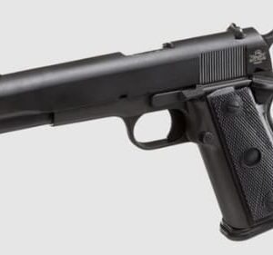 Rock Island Armory 51453 GI Standard 1911 FS HC 45 ACP 5" 14+1 Black