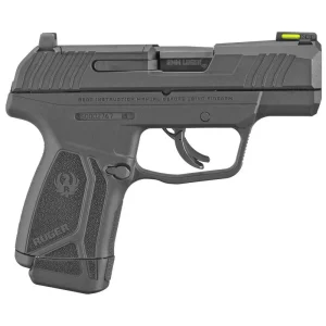 RUGER MAX-9 9MM PSTL 3.2" OPT RDY BLK/BLK 12+1 NO SAFETY