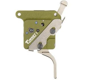 TIMNEY TRIGGER REM 700 ELITE - HUNTER LEFT HAND NICKEL 3LB