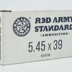 RED ARMY 5.45X39 60GR FMJ 20RD BX