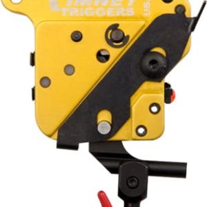 TIMNEY TRIGGER REM 700 CALVIN - ELITE W/SAFETY RED SHOE