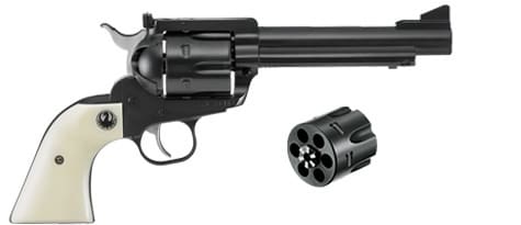 RUGER FLATTOP 45LC/45ACP BL/IVY 5.5"