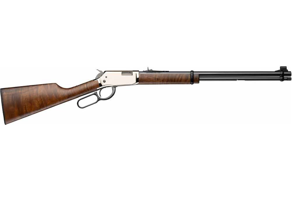 WINCHESTER RANGER 22LR NICKLE/WD 20"    #