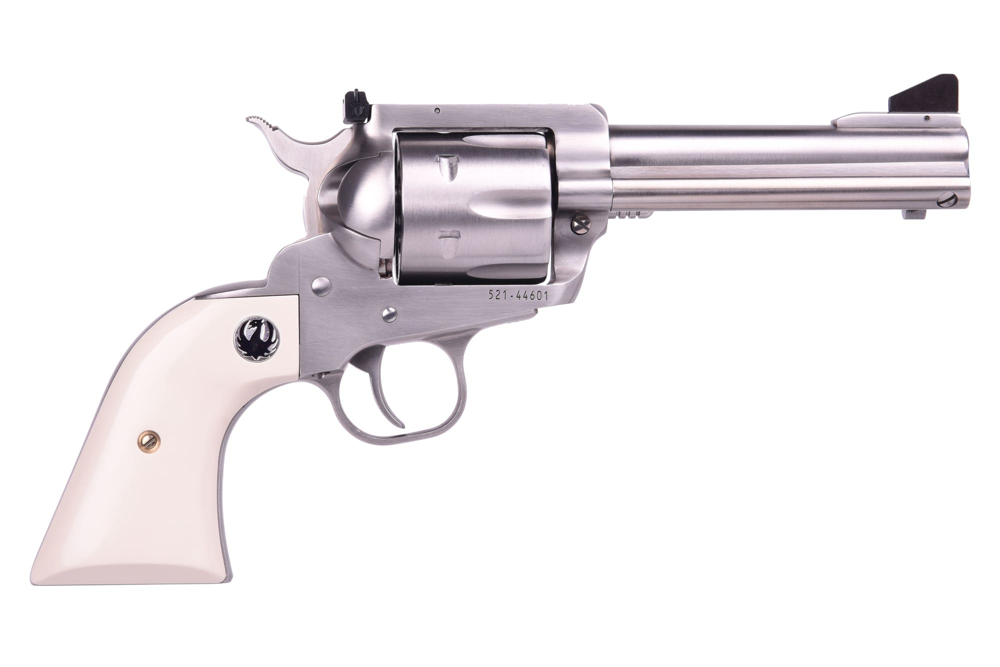 RUGER FLATTOP 45LC/45A SS/IVY 4-5/8"