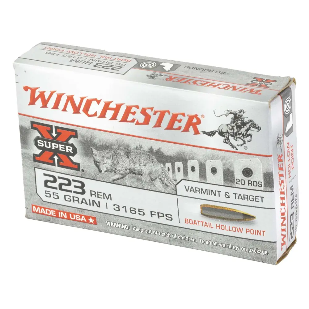 WINCHESTER SPR X 223REM 55G BTHP - Image 2