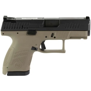CZ P10S FDE 9MM PSTL 12RD FXD SIGHT