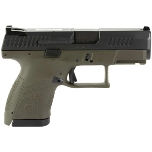 CZ P10S ODG 9MM PSTL 12RD FXD SIGHT