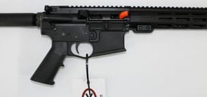 KAK Industry MO-811-1004-012 Complete K15 Pistol 7.62x39mm 8" 20+1 Black