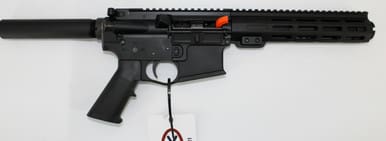 KAK Industry MO-811-1004-012 Complete K15 Pistol 7.62x39mm 8" 20+1 Black