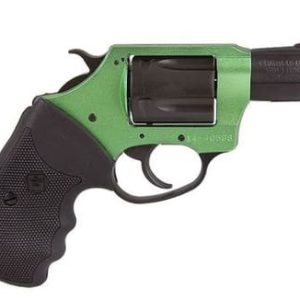 Charter Arms Model 53844 .38 Undercover Lite Shamrock 2" 5 Rounds .38 Special Green/Black/Black Rubber Grip