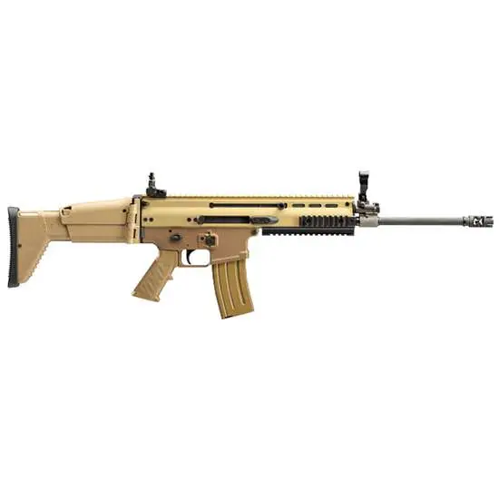 FN SCAR 16S 5.56 16" RFL FDE NRCH