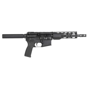 RADICAL FIREARMS FORGED MILSPEC 300 BLACKOUT 8.5" PISTOL BLACK MFT STOCK 1-30RD MAG