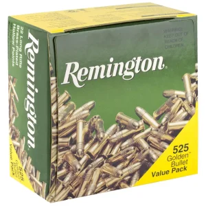 REMINGTON 22LR 36GR HP,PLATED 525RD