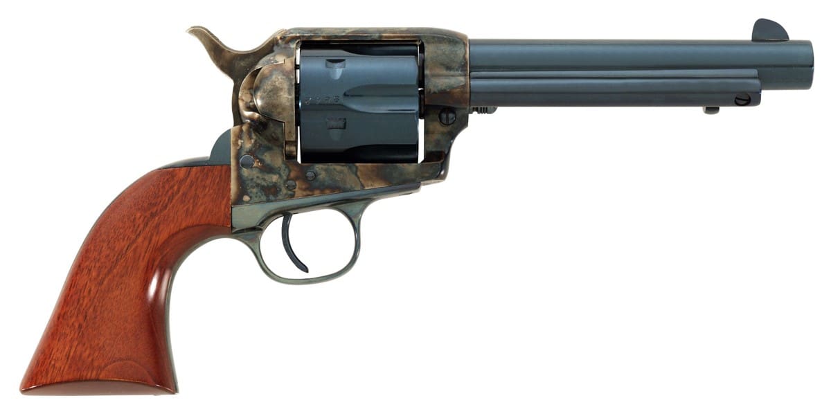 TAYLOR'S & COMPANY CATTLEMAN 357MAG BL/WD 5.5"
