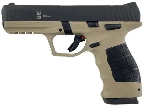 SAR USA SAR9 COMPACT SAFARI 9MM PSTL
