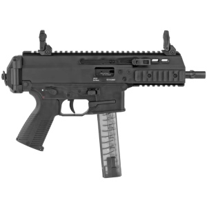 B&T APC9 PRO PSTL 7" 9MM BLACK, FLIP SIGHTS, 33RD