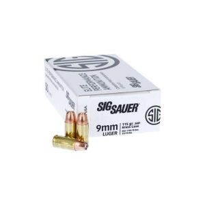 SIG ELITE 9MM 115G JHP 50RD BOX