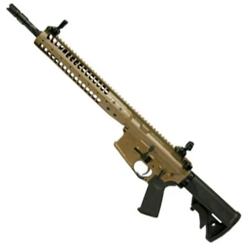 LWRC IC-SPR 5.56MM RFL 14"P FDE