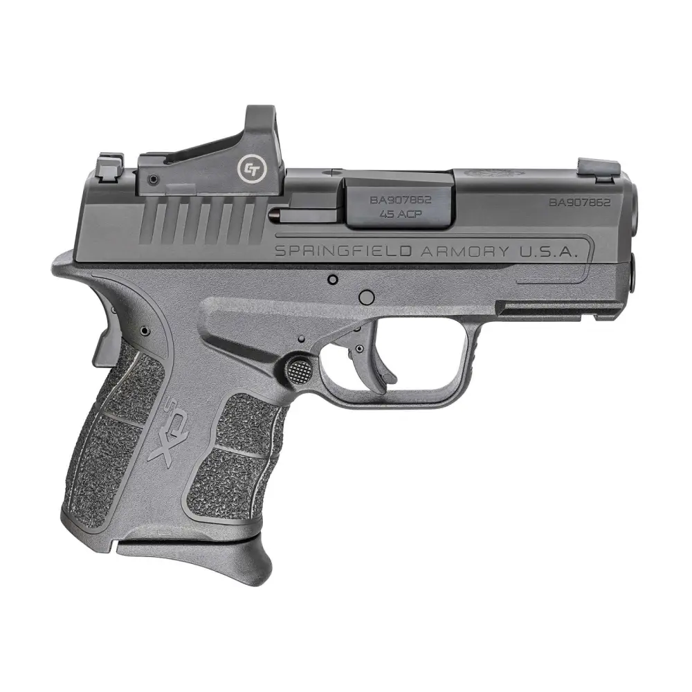 SPRINGFIELD ARMORY XD-S MOD 2 OSP W/ CRMSN TRC 45ACP 3.3" PSTL 1-5RD 1-6RD