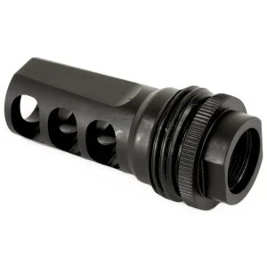 SILENCERCO ASR MUZZLE BRAKE 5/8x24 .458CAL