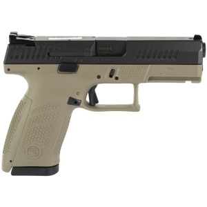 CZ P-10C FDE 9MM PSTL 15RD