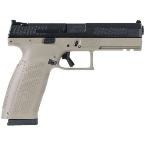 CZ P-10 F FDE 9MM PSTL 19RD