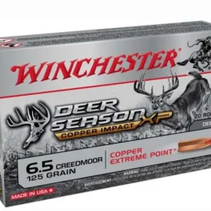 WINCHESTER 6.5PRC COPPER IMPCT 125G LD FREE 20RD