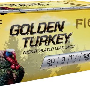 GLDN TRKY NIKL PLTD 20G 3" 1 1/4OZ 10RD BX