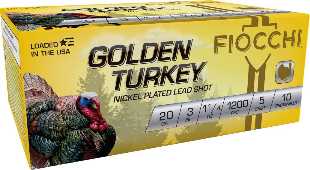 GLDN TRKY NIKL PLTD 20G 3" 1 1/4OZ 10RD BX