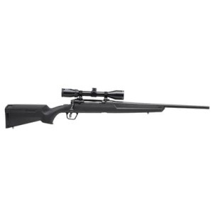 Savage Arms 57099 Axis II XP Compact .243 Win 20" 4+1 Black W/ Bushnell Banner 3-9x40mm Scope
